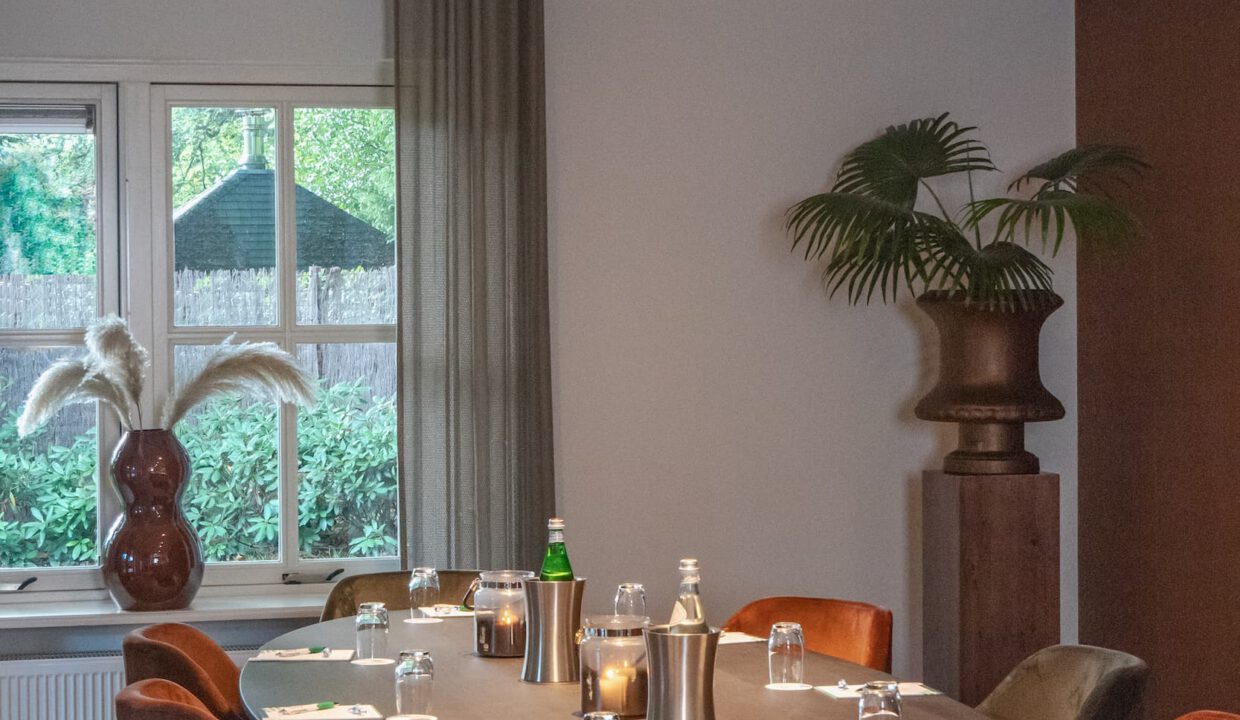 Inspirerende vergaderruimte huren vergaderlocatie vergaderen Veluwe Lunteren natuur privacy lunch diner bereikbaar (28) kopie