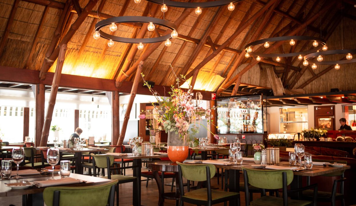 Inspirerende vergaderruimte huren vergaderlocatie vergaderen Veluwe Lunteren natuur privacy lunch diner bereikbaar De Lunterse Boer 5